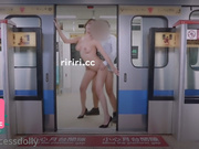 【今日推荐】【啪啪列车深夜捷运末班车行驶车厢内的两名陌生男子】.mp4